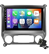Amazon.com: 9-Inch IPS Touchscreen Android 12 Car Stereo for